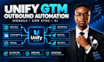 setup unify GTM outbound plays CRM sync and automation