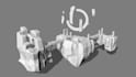 create detailed 3d architectural and game environments