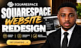 squarespace website design squarespace website redesign square website design