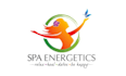 design aesthetics modern spa healing studio logo