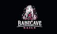 design powerful modern cosmetics nails logo