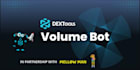 develop dextool trending bot, cmc trending bot, token ranking bot volume bot