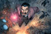 dynamic comic book characters and scenes