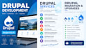 develop, customize, fix, upgrade and maintain your drupal website