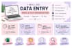 provide fast and reliable data entry services