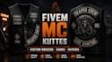 create fivem mc kuttes with custom chapter rockers and ranks
