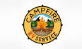design monogram mobile rv service logo