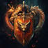 design fantasy game logo
