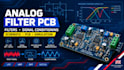 design analog filters and signal conditioning circuits