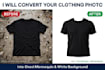 convert your clothing photo into ai model wearing it