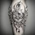 create a professional tribal tattoo design