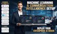 build enterprise machine learning systems and conversation intelligence software