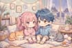 draw cute aesthetic anime couple art
