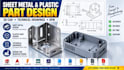 concentrate on sheet metal, plastic and technical drawings