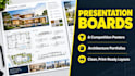 stunning architectural presentation boards and competition posters