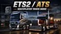 create ets2 ats multiplayer compatible truck mods