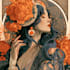 do illustrations in art nouveau style