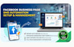facebook business page SMS automation setup and management