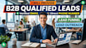 b2b qualified leads with verified email and direct phone numbers