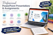 create presentation and assignment