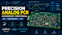 design precision analog and instrumentation pcb