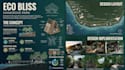 create a landscape architecture masterplan 3d rendering