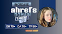 increase website da and DR with white hat backlinks