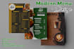 design a modern restaurant food cafe and coffee menu