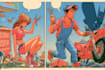 comic book illustration graphic novel comic book