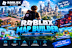 build a custom 3d roblox map,roblox game map builder, roblox environment builder