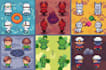 do pixel art characters