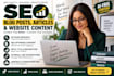 write ai free SEO blog posts, articles and website content that ranks