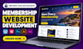 create course website lms website learndash website membership website