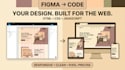 convert figma to responsive HTML CSS website