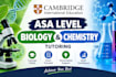 tutor cambridge asa biology and chemistry