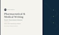 write medical, pharmaceutical and gmp content as a pharmacist