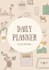 design aesthetic daily planner, digital planner