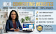 create a high converting website