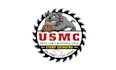 do uncle sams misguided child logo with usmc stump grinding
