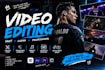 capcut fast paced edits