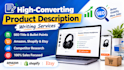 write high converting shopify product description