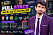 custom website development, full stack frontend backend, lovable dev