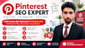 do pinterest SEO, create pins, boards setup and growth