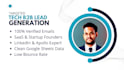 find verified real estate decision maker with emails