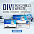 design a professional wordpress website using divi builder