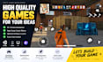 develop a polished unity mobile game from idea to launch