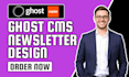 build ghost cms ghost cms website newsletter migrate customize ghost blog theme