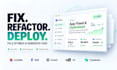 fix and deploy your lovable or bolt web app