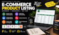 accurately do ecommerce data entry and product listing