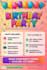 design modern party and event posters